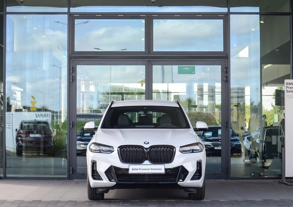 BMW X3 cena 234900 przebieg: 18000, rok produkcji 2022 z Jedwabne małe 137